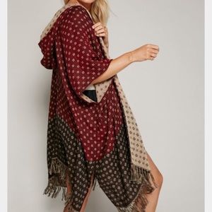 Free people time after time kimono